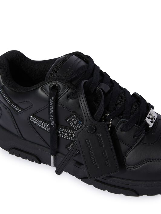 OFF WHITE Black/Black Out Of Office Metal BLACK OMIA189S25LEA00A