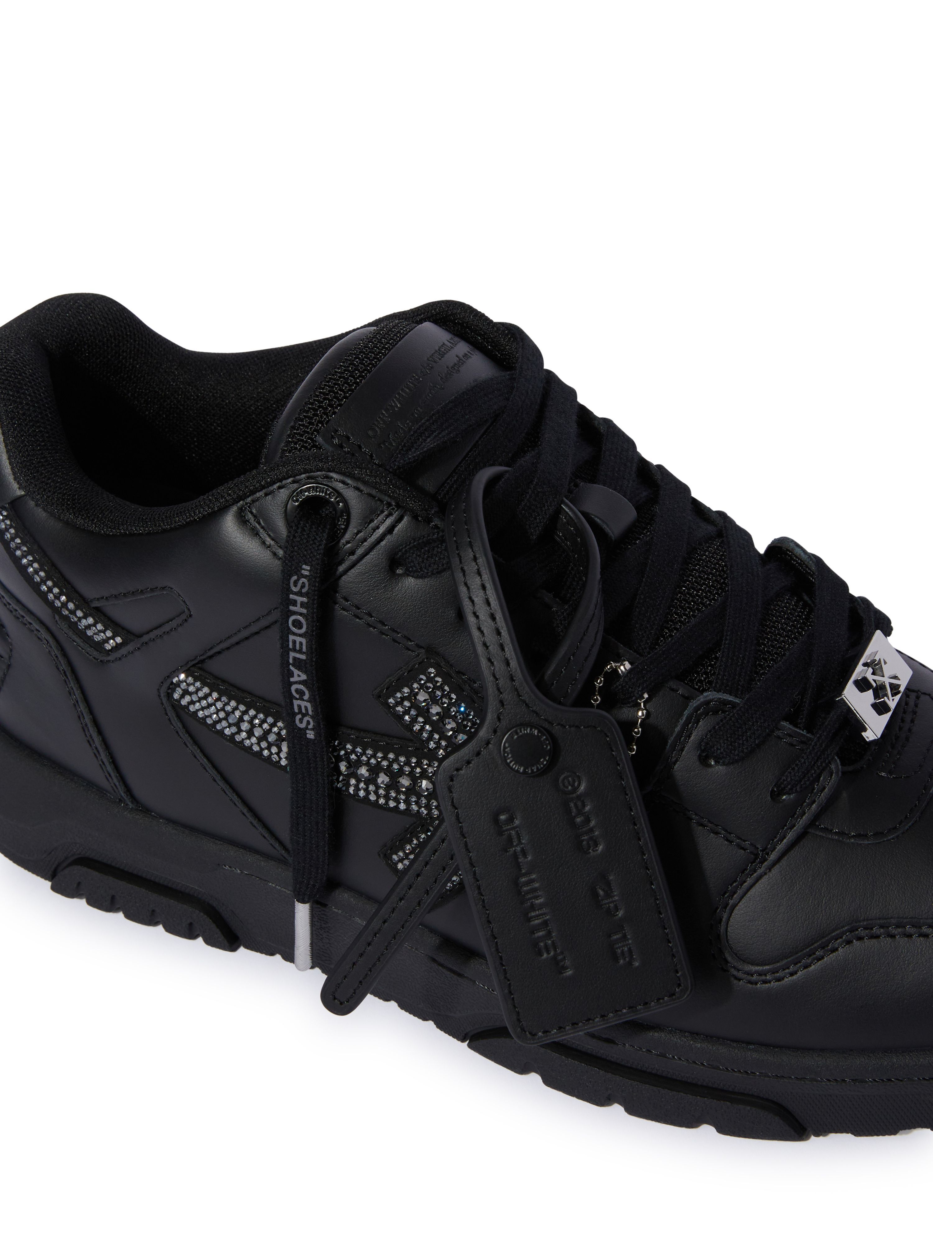 OFF WHITE Black/Black Out Of Office Metal BLACK OMIA189S25LEA00A