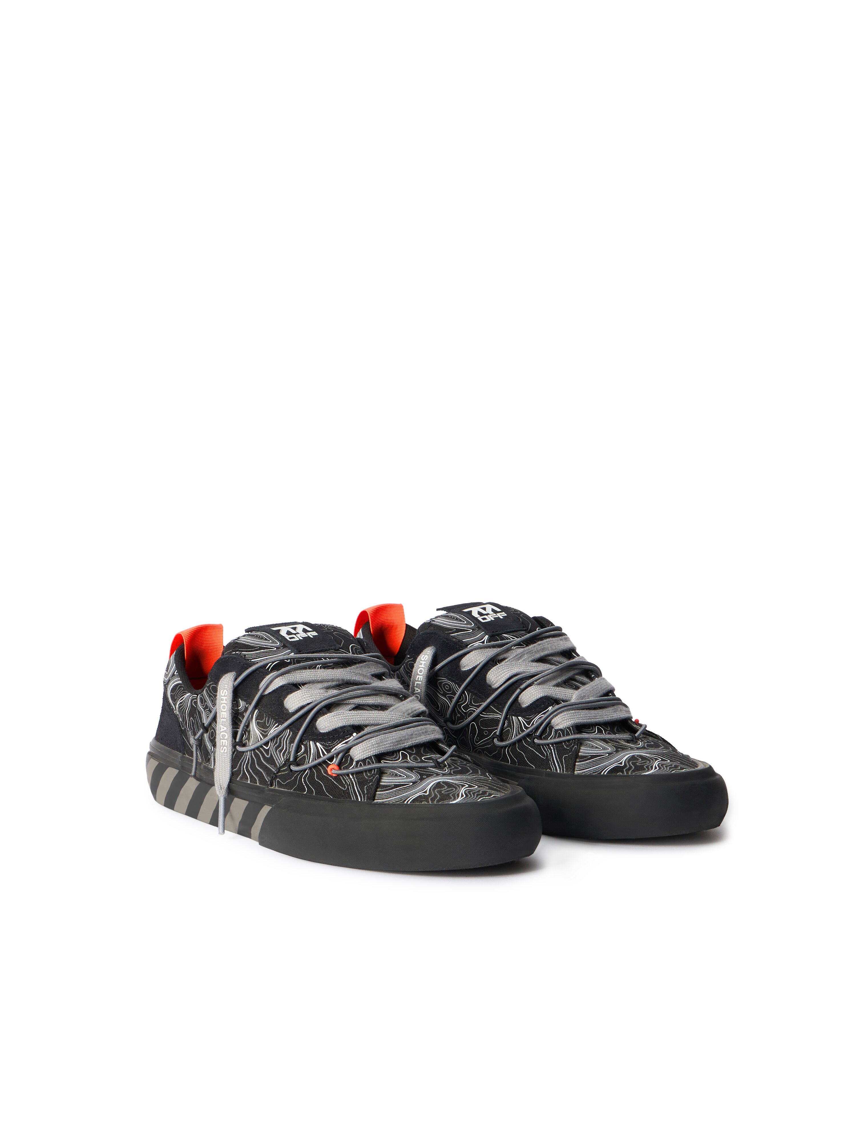 LAB L/AB Tape Vulcanized Sneakers BLACK/GREY LABF26OF05816
