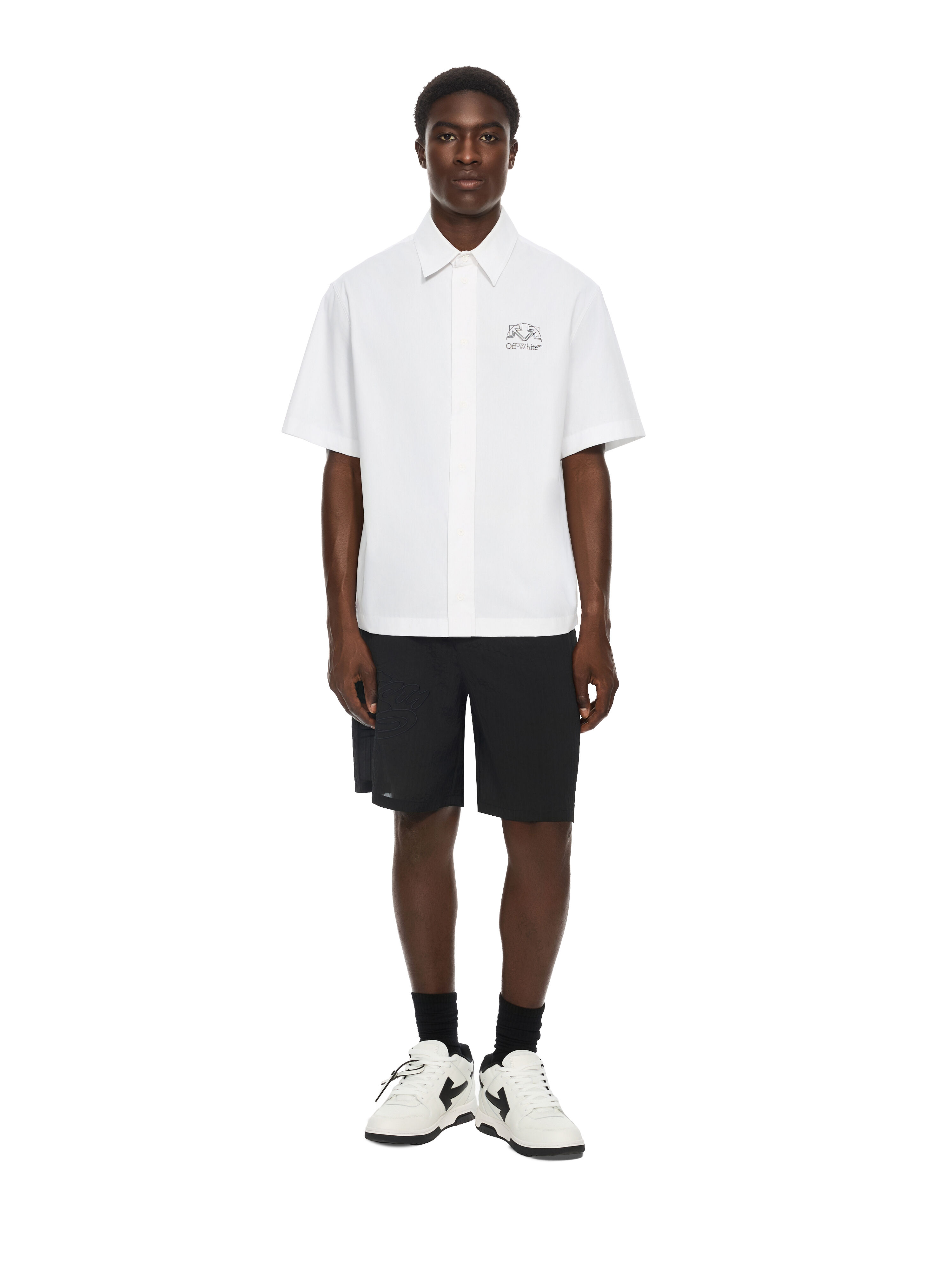 Out Of Office Sneakers OFF WHITE Out Of Office Sneakers WHITE/BLACK OMIA189C99LEA019