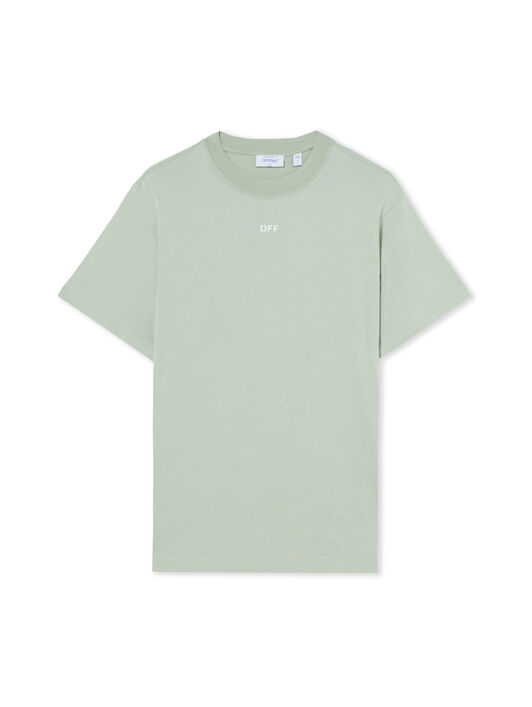 Off Stamp Slim T-Shirt OFF WHITE Off Stamp Slim T-Shirt JADEITE 44OWOS26T002