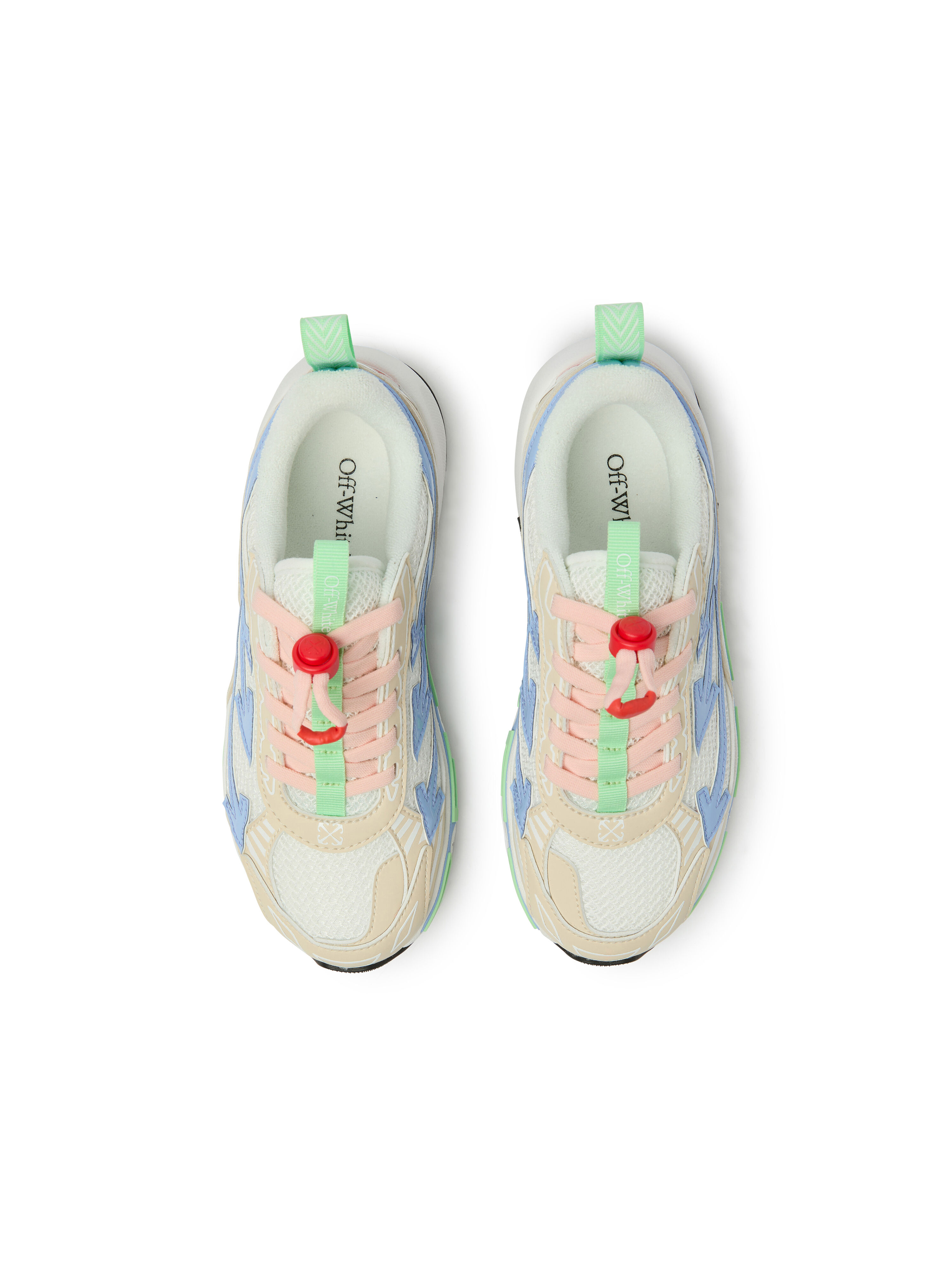 Be Right Back Sneakers OFF WHITE Be Right Back Sneakers BEIGE/LILAC OF06029535