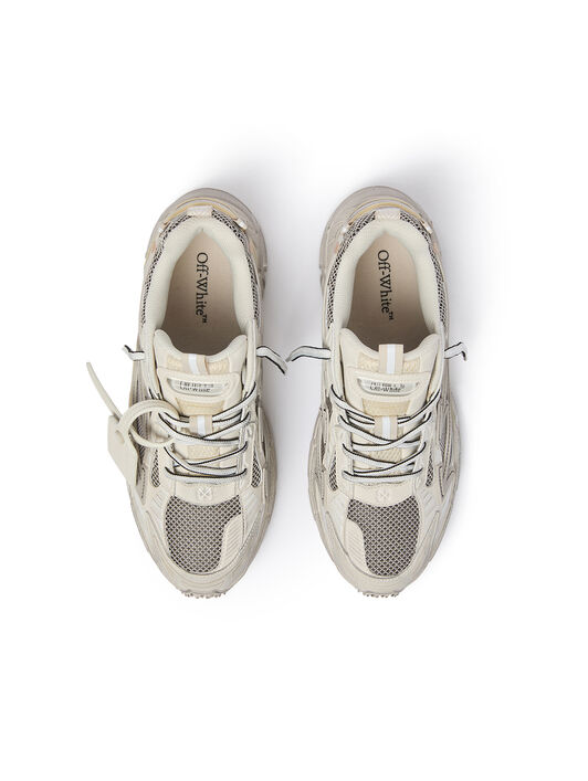 Be Right Back Worn Out Sneakers OFF WHITE Be Right Back Worn Out Sneakers BEIGE/GREY OF05754267