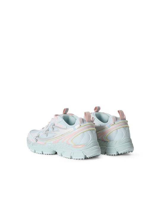 OFF WHITE Be Right Back Sneakers LIGHT GREY/SILVER OF05752025