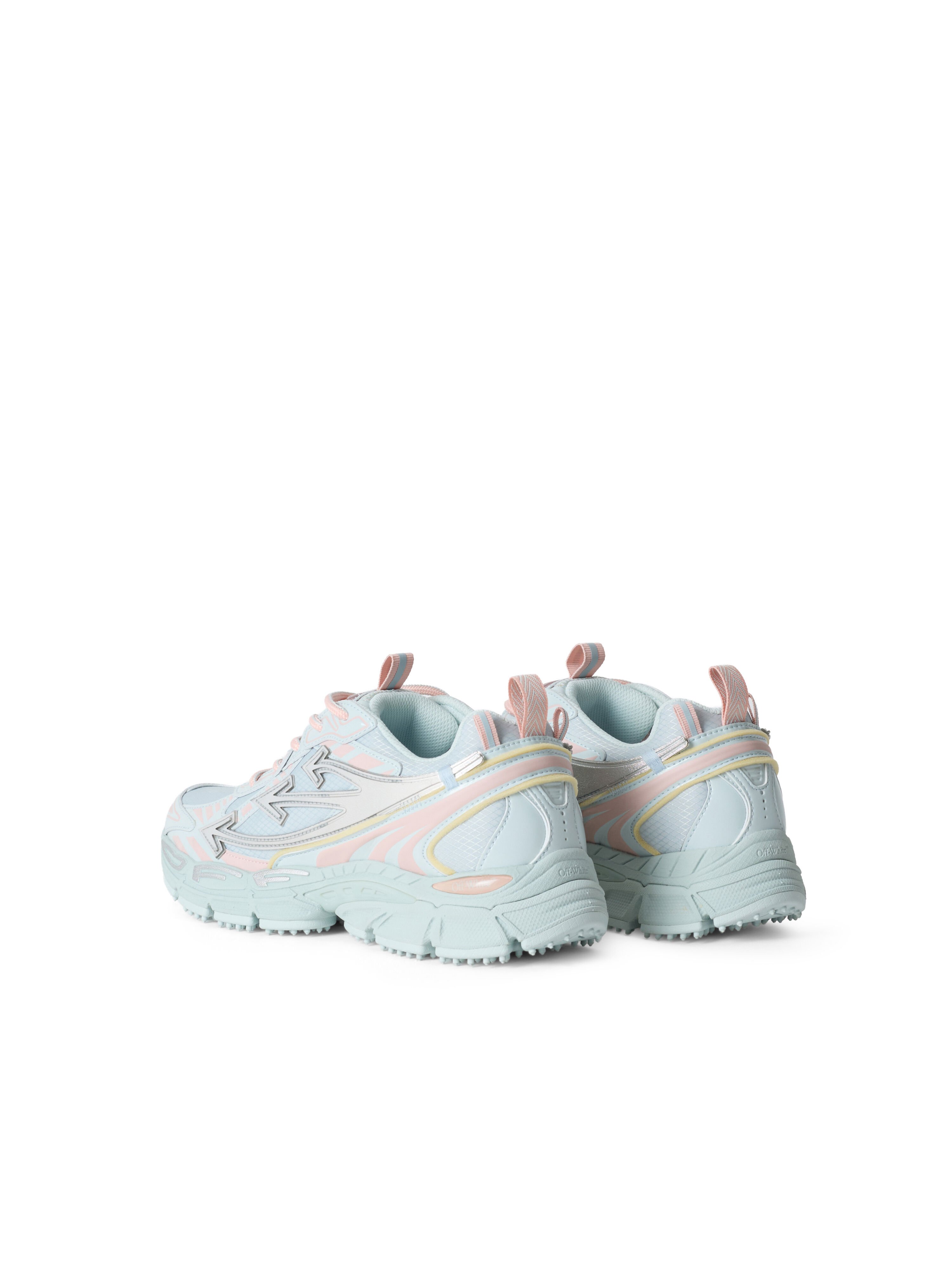 OFF WHITE Be Right Back Sneakers LIGHT GREY/SILVER OF05752025