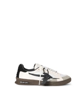 OFF WHITE New Slim Sneakers WHITE - BLACK OMIA2ALS26FAB002