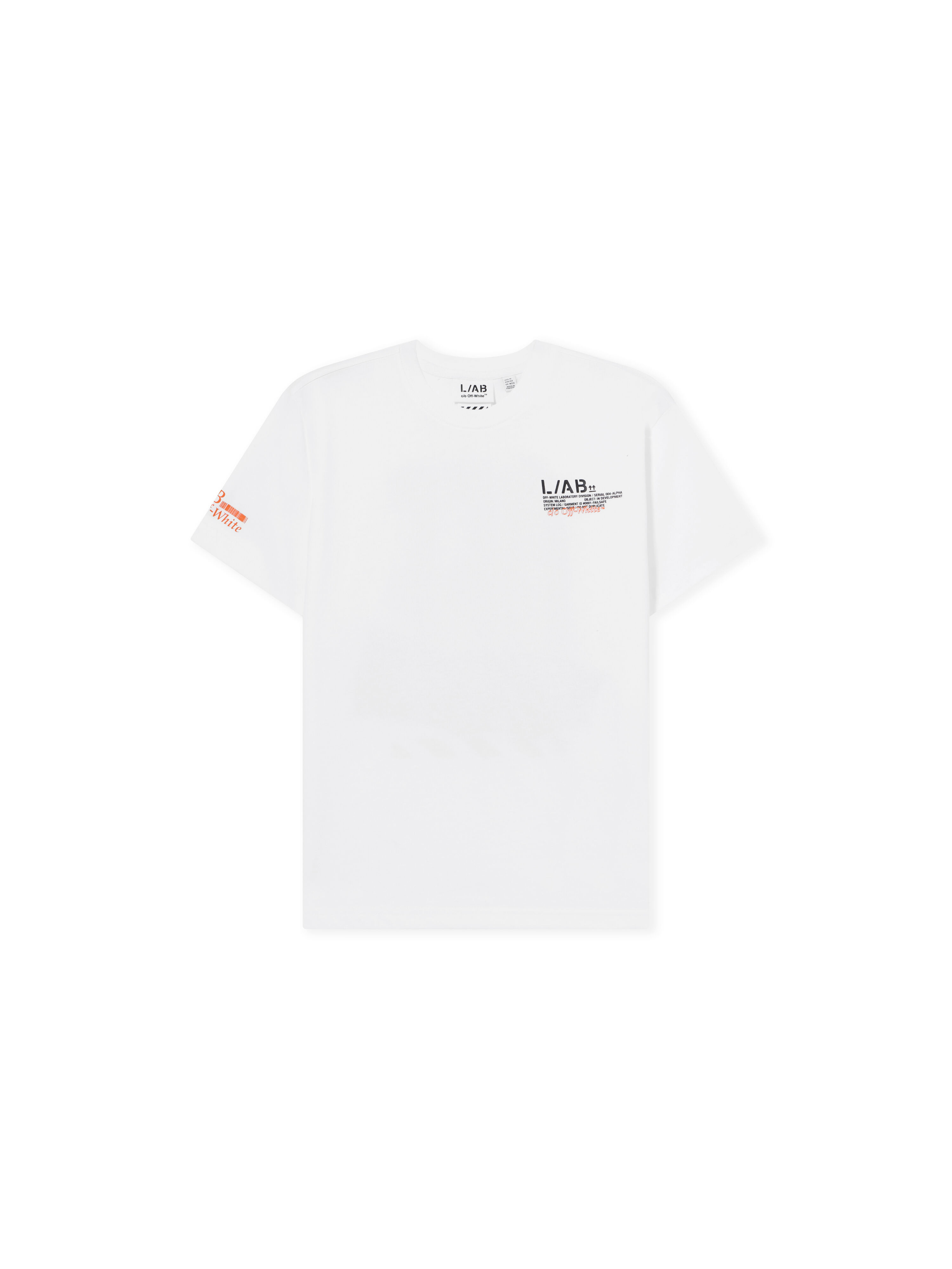 L/AB Off Active Duct Tape T-Shirt LAB L/AB Off Active Duct Tape T-Shirt White 25OLFJB11F