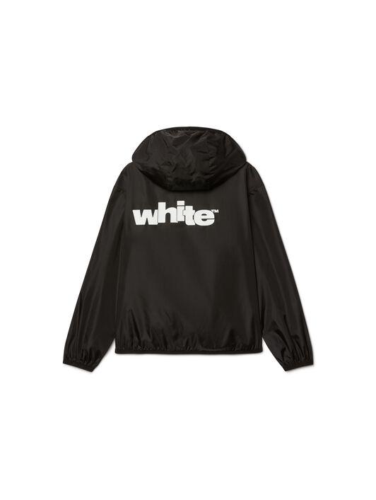 OFF WHITE Off Split Windbreaker BLACK OBEB003S25FAB001