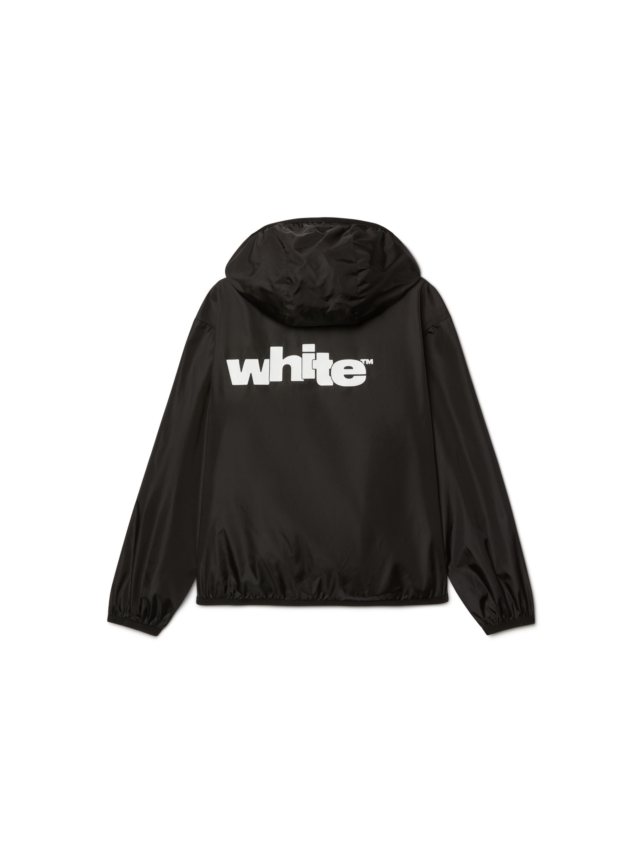 OFF WHITE Off Split Windbreaker BLACK OBEB003S25FAB001