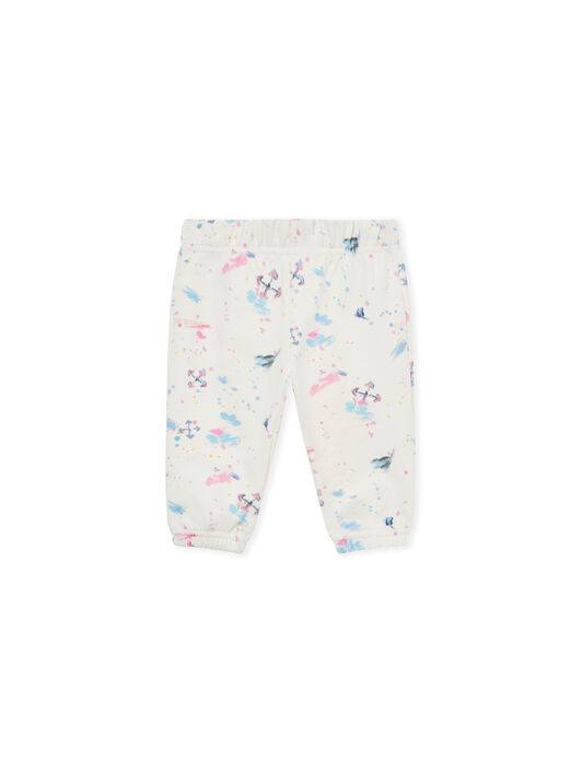 OFF WHITE Arrow Splat Aop Sweatpant PINK AOP 44GXD001S26F001