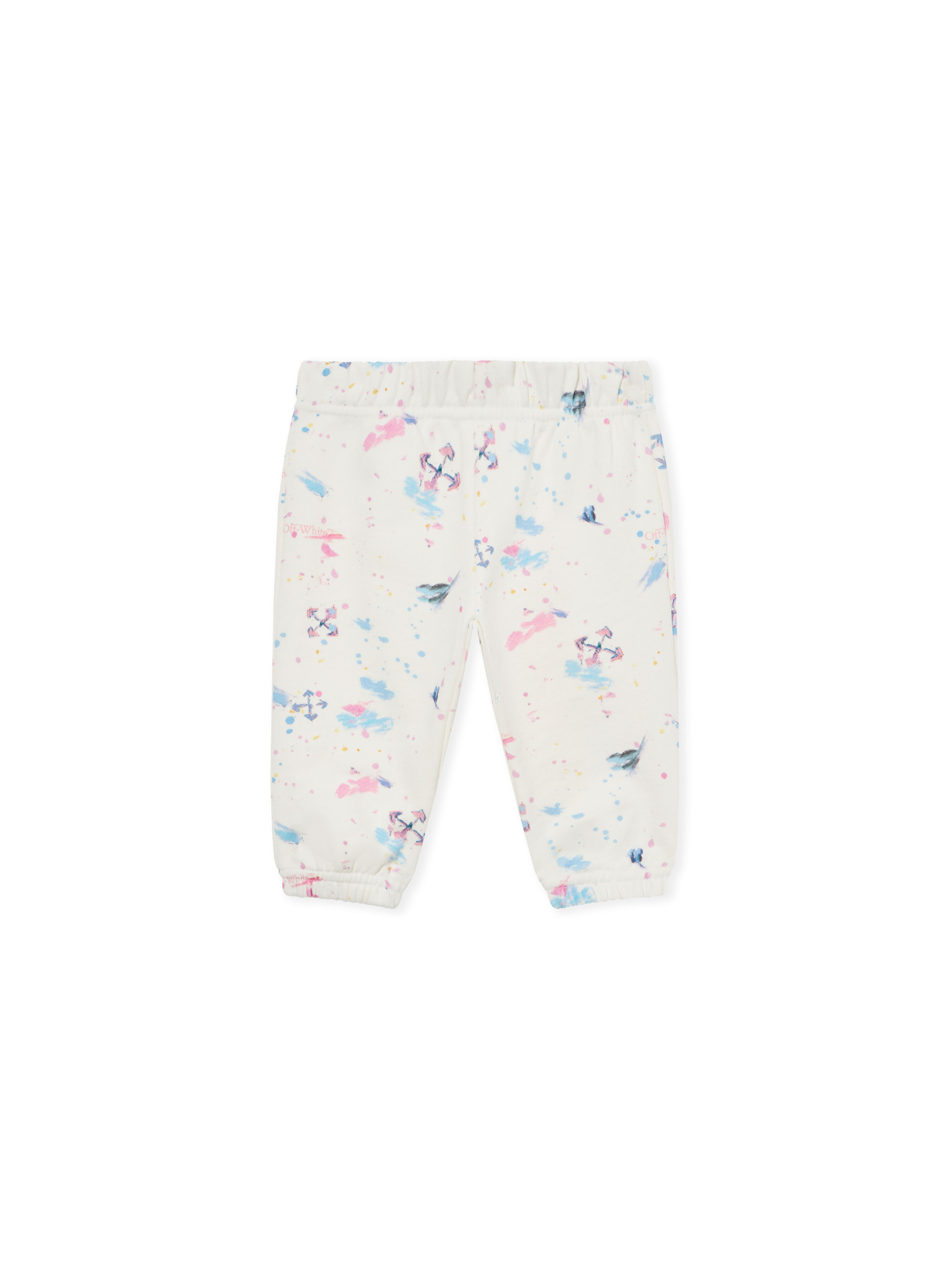 OFF WHITE Arrow Splat Aop Sweatpant PINK AOP 44GXD001S26F001