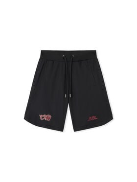 OFF WHITE Off-White™ c/o AC Milan Tech Shorts BLACK RED 44MCI01DG25F001