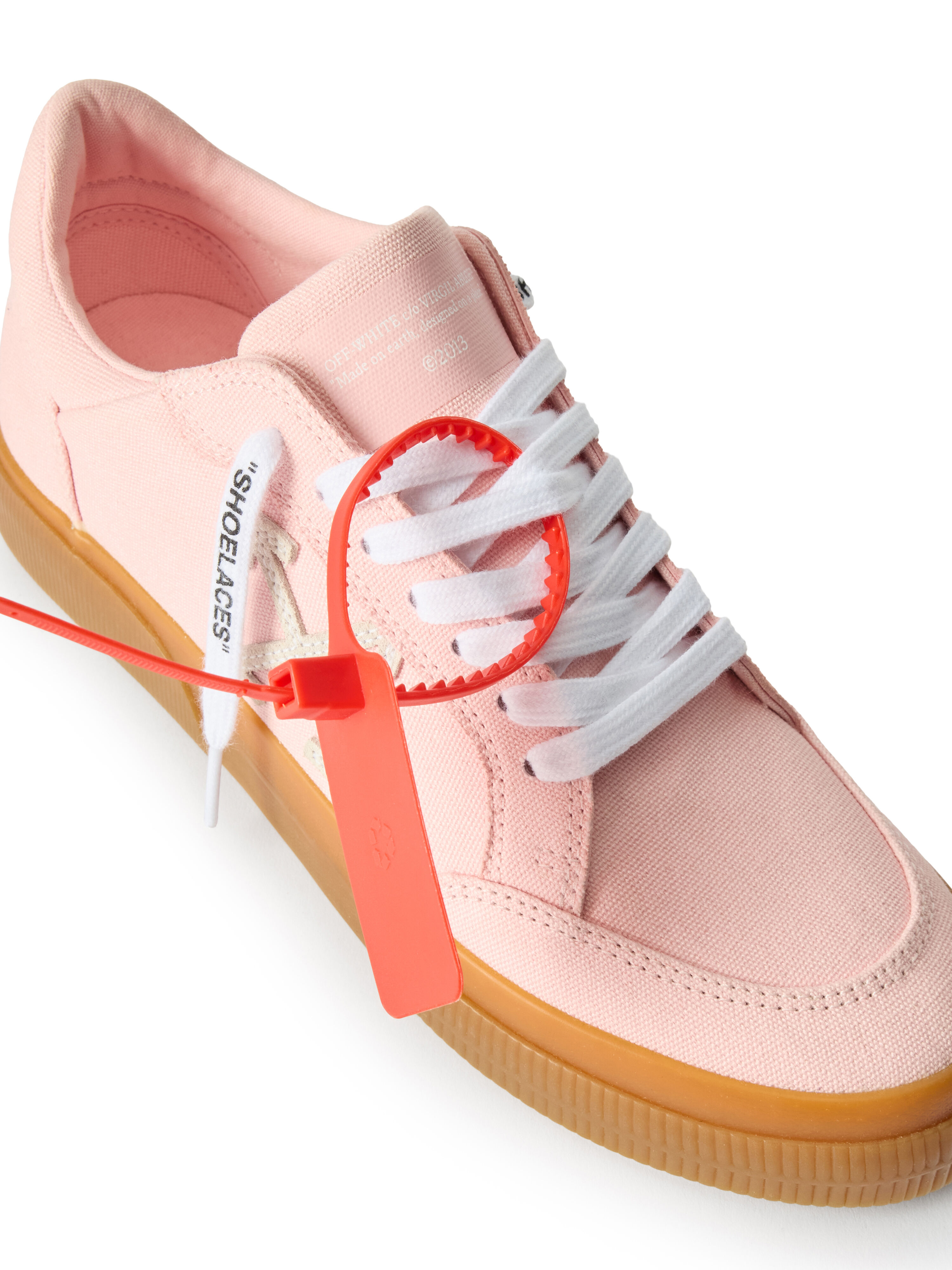 Vulcanized Low Sneakers OFF WHITE Vulcanized Low Sneakers PINK/WHITE OF05778655