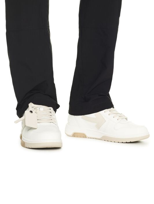 OFF WHITE Out Of Office Calf Leather WHITE OMIA189C99LEA004