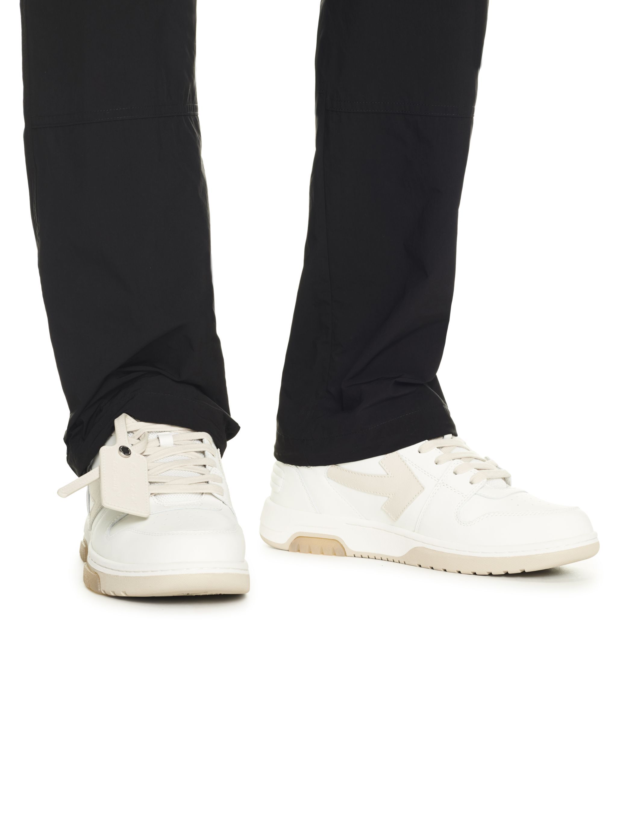 OFF WHITE Out Of Office Calf Leather WHITE OMIA189C99LEA004