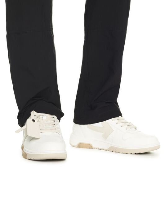 Out Of Office Calf Leather OFF WHITE Out Of Office Calf Leather WHITE OMIA189C99LEA004