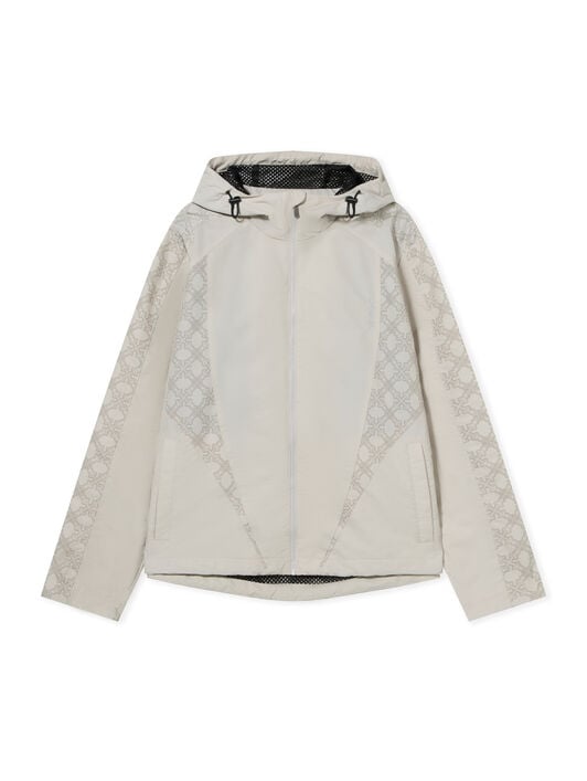 Off Line Racing Giacca a Vento OFF WHITE Off Line Racing Giacca a Vento LIGHT GRAY 44MEB04IF26F002