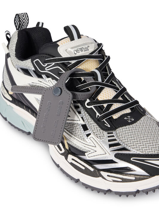 Be Right Back Sneakers OFF WHITE Be Right Back Sneakers LIGHT GREY - BLACK OMIA295C99FAB001