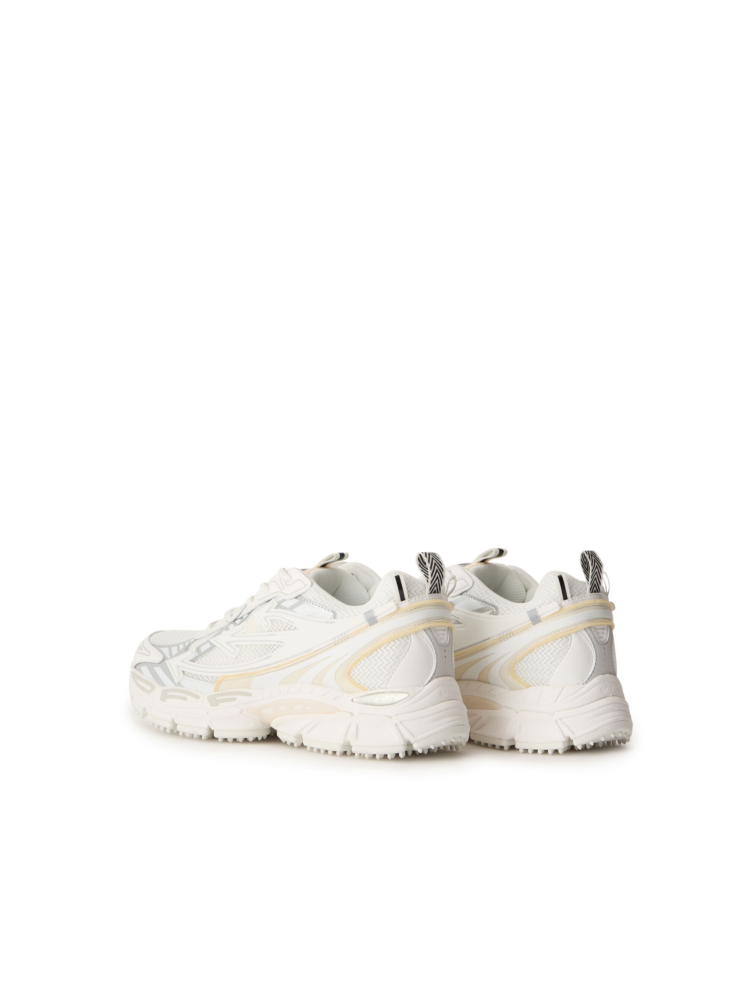 OFF WHITE Be Right Back Sneakers WHITE - WHITE OWIA289C99FAB001
