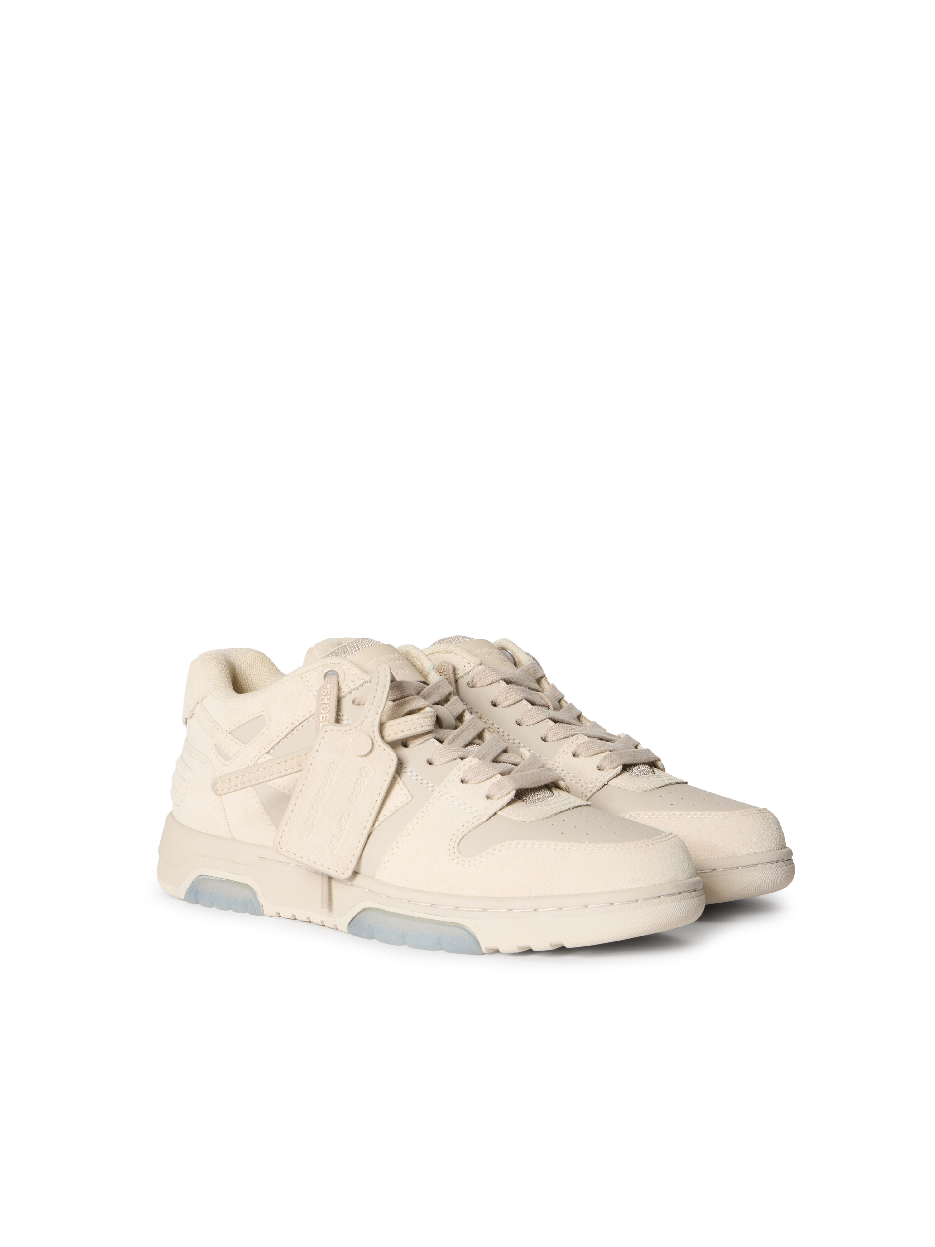 Out Of Office Sneakers OFF WHITE Out Of Office Sneakers ECRU - IVORY GREY OWIA259S26LEA004