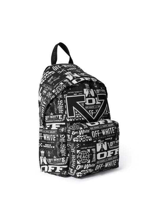 Heritage Multilogo Backpack OFF WHITE Heritage Multilogo Backpack WHITE SNOW - NO COLOR OMNB123F25FAB002