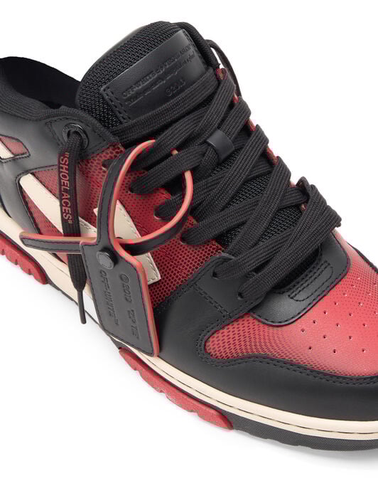 OFF WHITE Off-White™ c/o AC Milan Out Of Office Sneakers BLACK/WHITE OMIA189G25LEA001