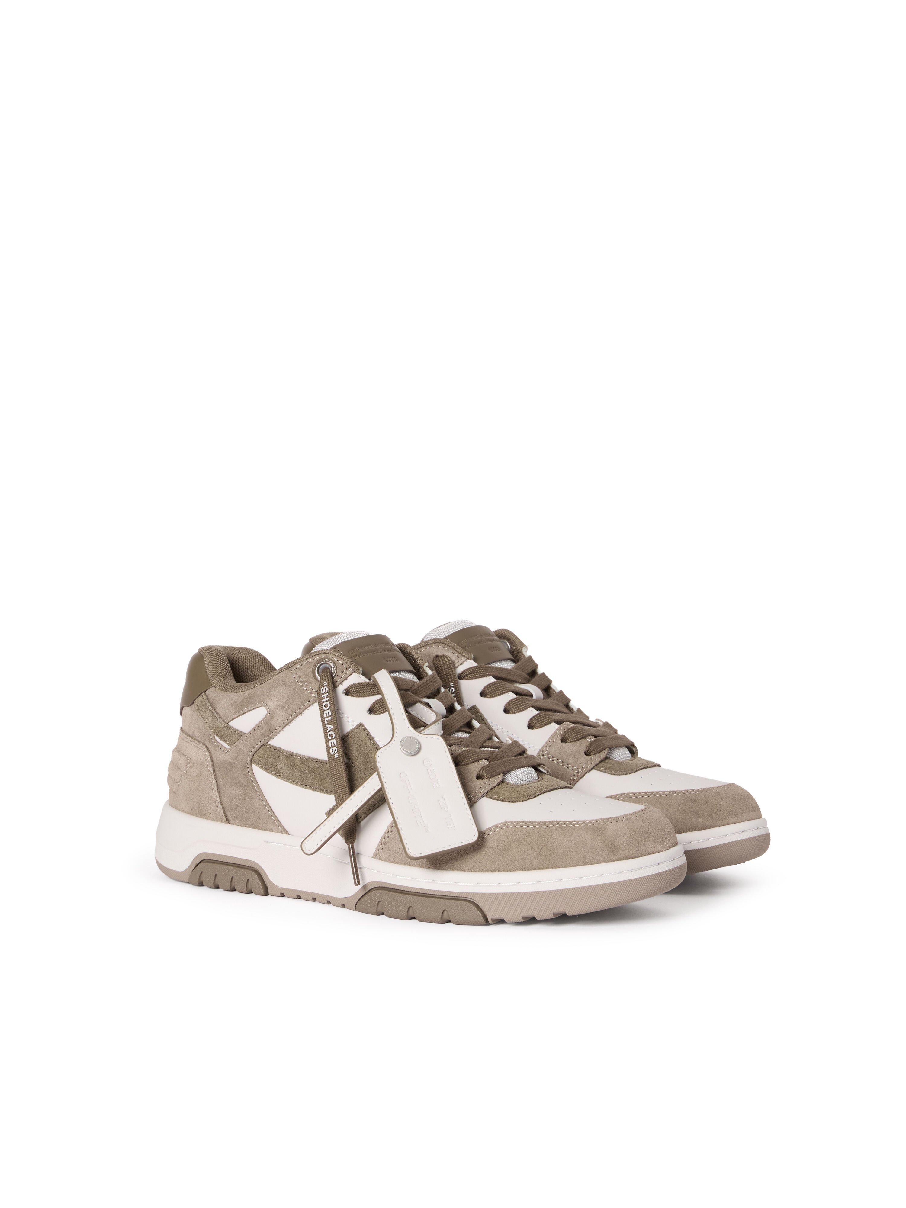 Out Of Office Sneakers OFF WHITE Out Of Office Sneakers RODIO - LIGHT BROWN OMIA189S26LEA005