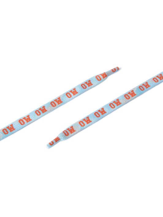 OFF WHITE Blue/Orange Cloud Laces BLUE OMZJ001T25MAT005