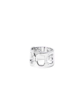 OFF WHITE Can Tab Ring SILVER - SILVER OMOC07OF25MET001