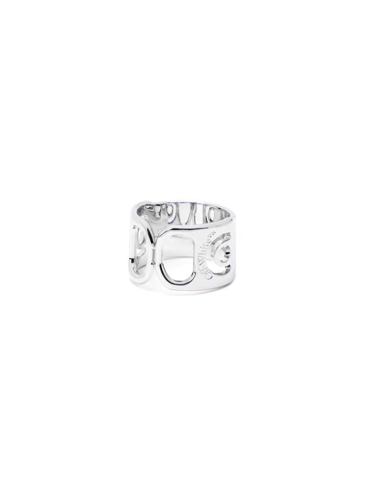 OFF WHITE Can Tab Ring SILVER - SILVER OMOC07OF25MET001