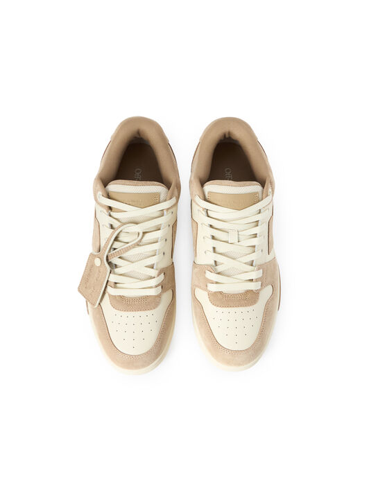 OFF WHITE Out Of Office Sneakers BEIGE - BROWN OMIA189F25LEA004