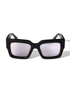OFF WHITE Mystic Sunglasses BLACK OERI145S25PLA001