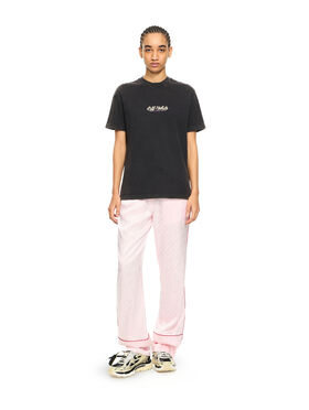 OFF WHITE Royal Jwls Reg Tee Marble Black-Lemon Icing 2AA089S26JER008