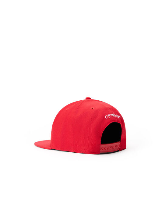 Arrows Flat Brim Cap OFF WHITE Arrows Flat Brim Cap RED OW7100215