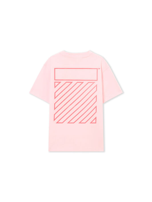 OFF WHITE Off Diag Tee S/S BALLET SLIPPER 44GAA001S26J006