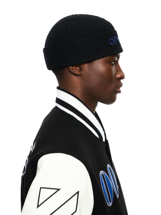 Bookish Classic Beanie OFF WHITE Bookish Classic Beanie OMLC041F25KNI001