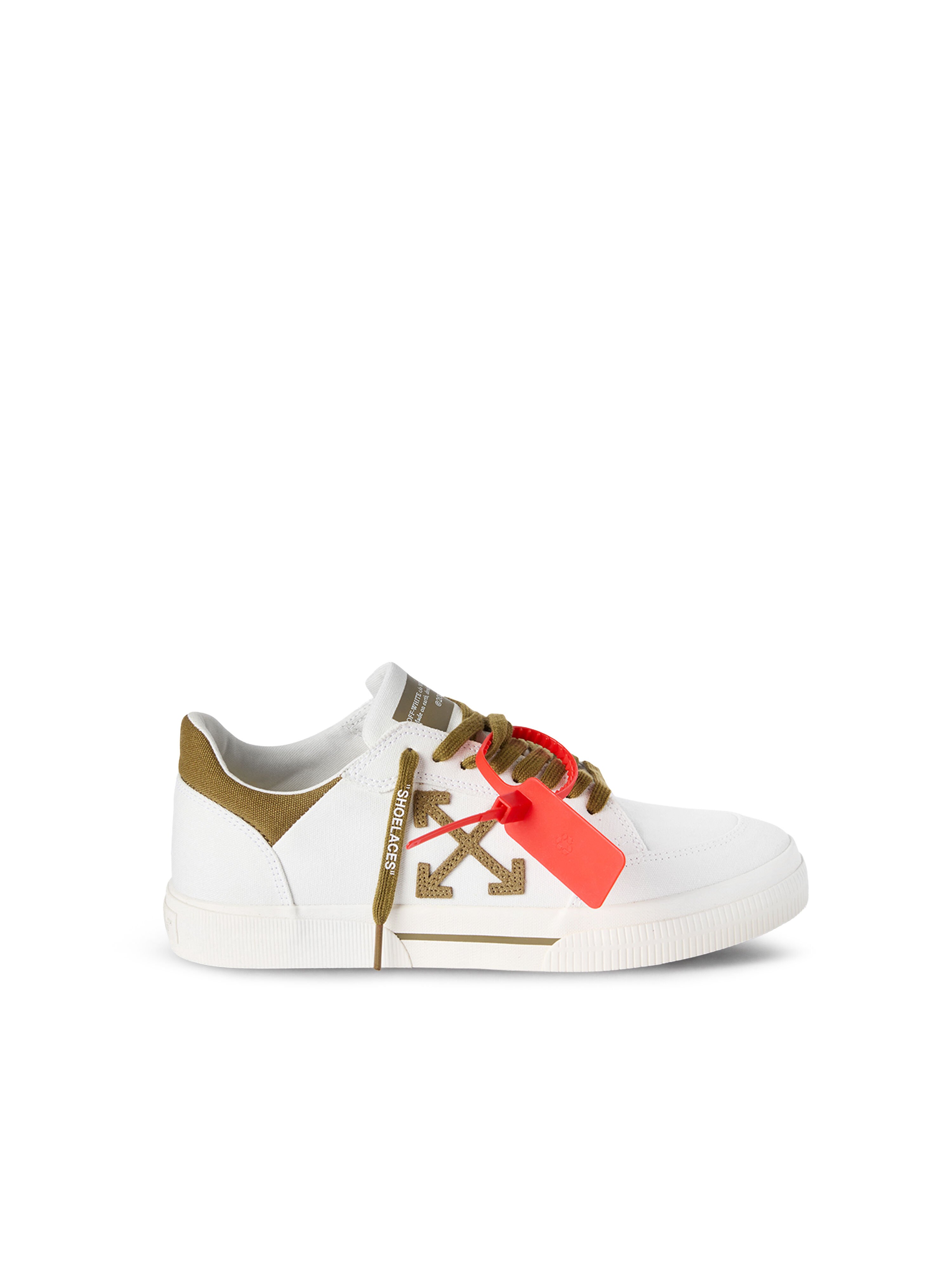 Sneakers Low Vulcanized OFF WHITE Sneakers Low Vulcanized WHITE/M.GREEN OF05775301