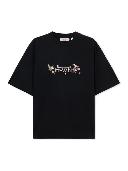 OFF WHITE Dream Arrow Skate T-shirt BLACK 44MAA120Z26J003