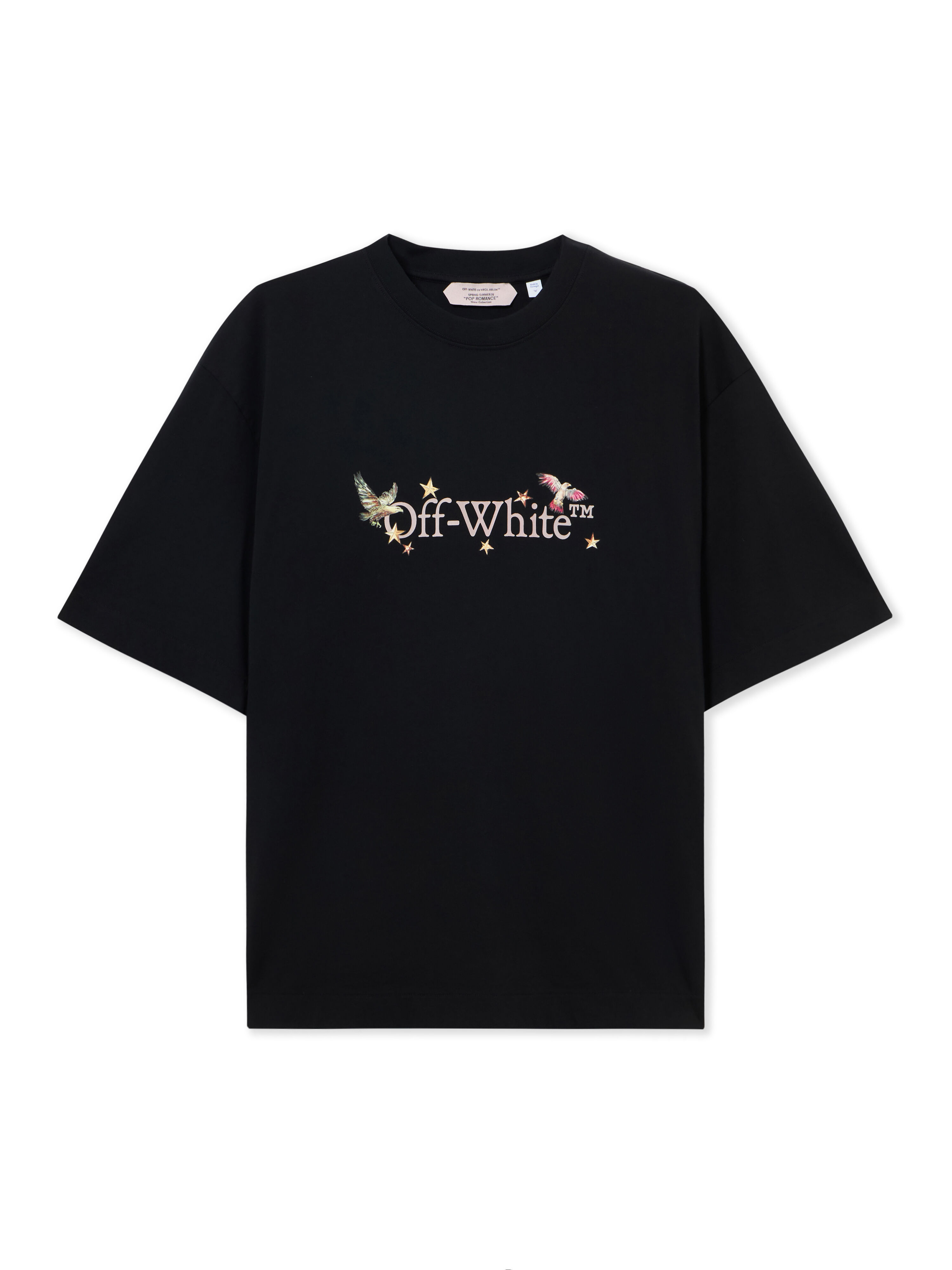 OFF WHITE Dream Arrow Skate T-shirt BLACK 44MAA120Z26J003