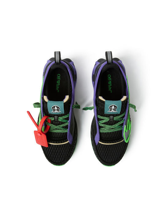 Space Memo Sneakers OFF WHITE Space Memo Sneakers BLACK/PURPLE OF05804510