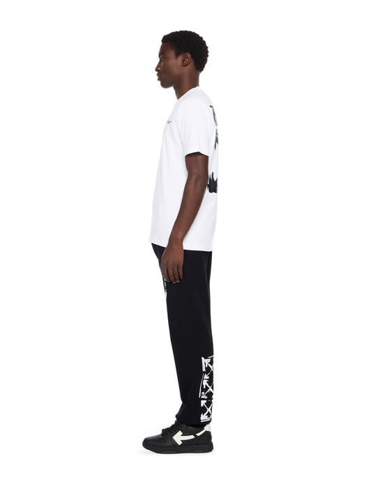 Ink Arrow Slim Logo Tee OFF WHITE Ink Arrow Slim Logo Tee WHITE - BLACK OMAA027F25JER007