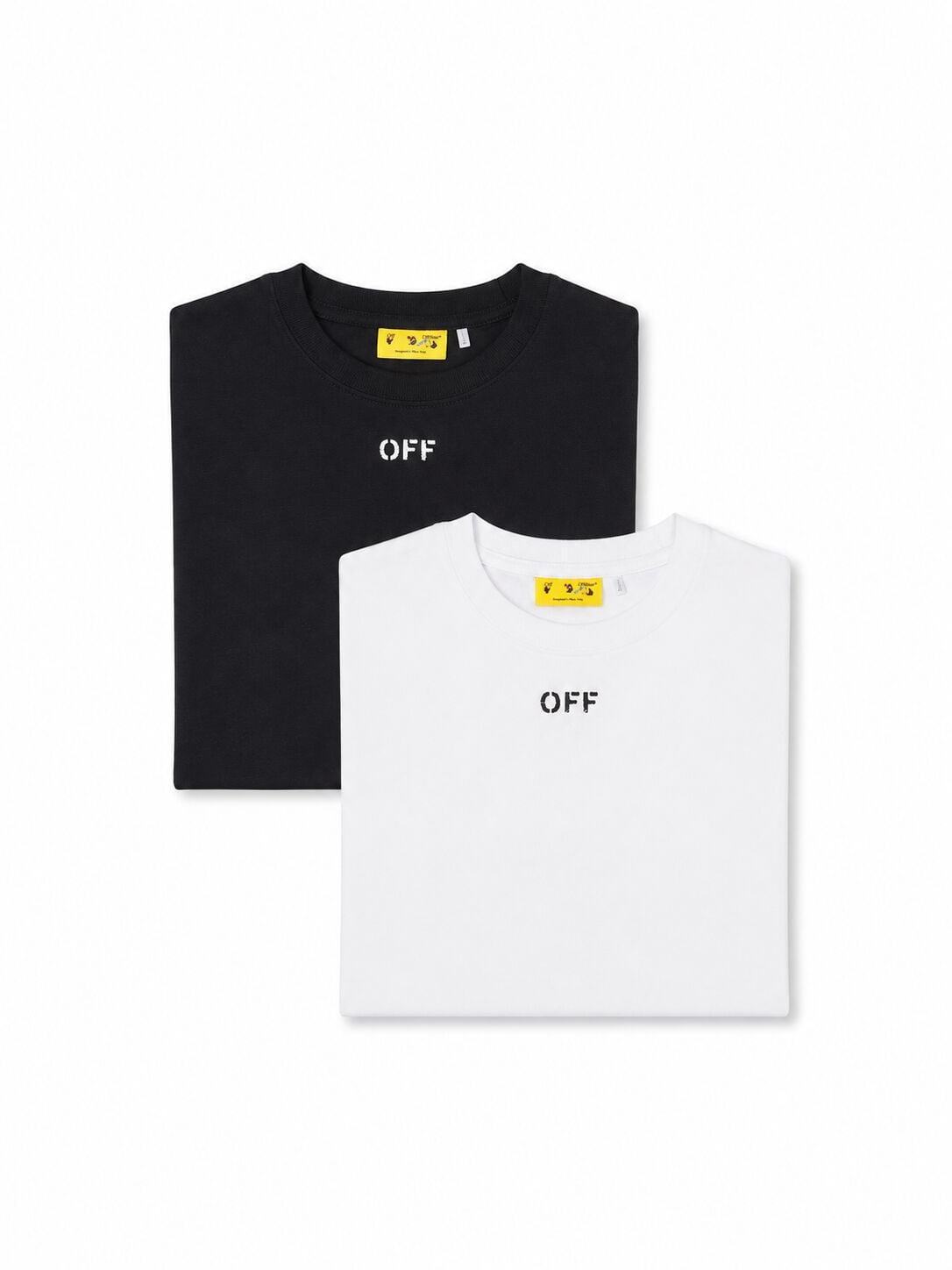 Off Stamp 2-Pack Tee S/S in MULTICOLOR | Off-White™ Off Stamp 2-Pack Tee S/S in MULTICOLOR | Off-White™