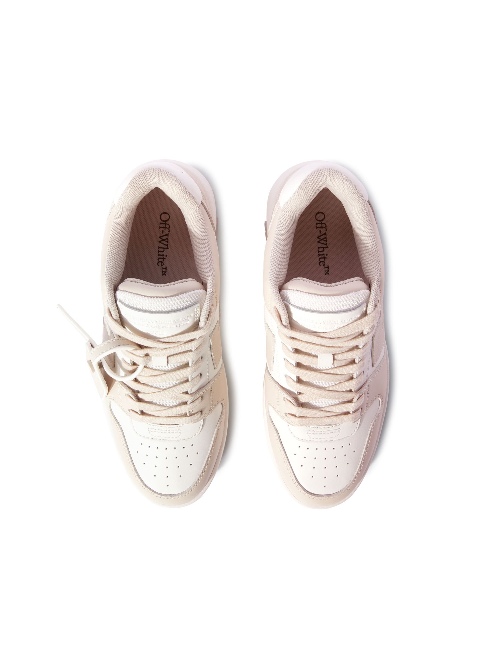 OFF WHITE White/Beige Out Of Office WHITE OWIA259C99LEA006