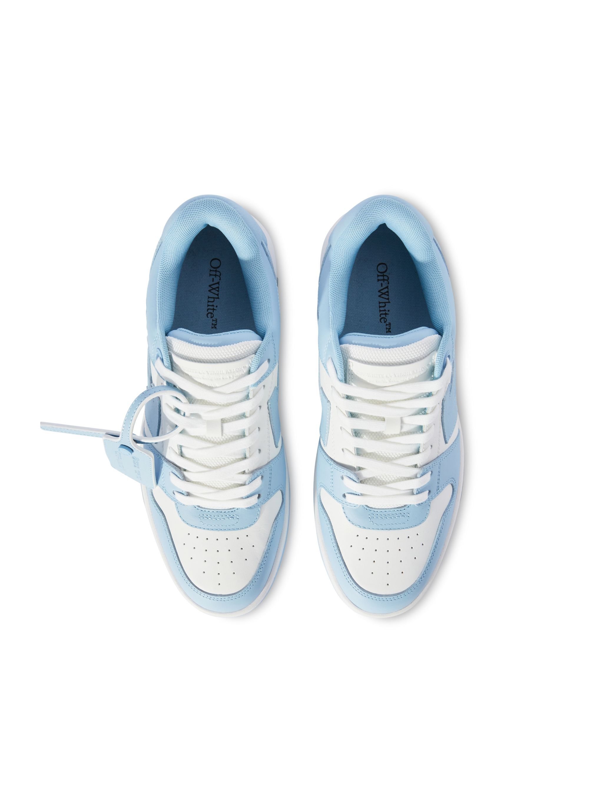OFF WHITE White/Light Blue Out Of Office BLUE OMIA189C99LEA007