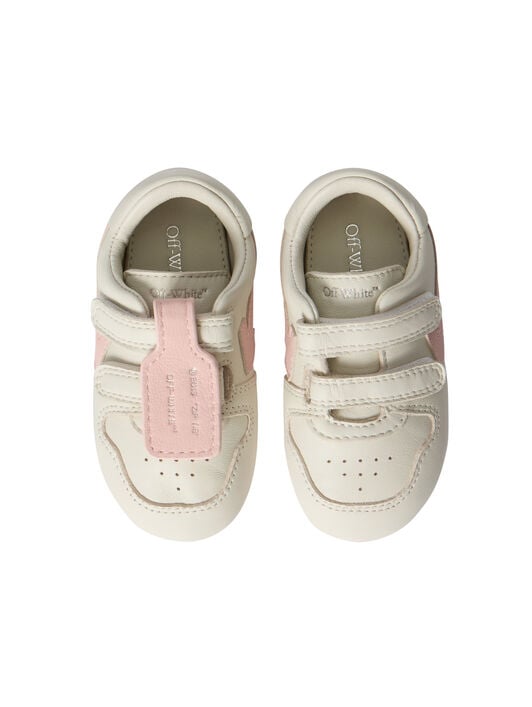 Mini Out Of Office Sneakers OFF WHITE Mini Out Of Office Sneakers WHITE/SOFT PINK OGIX001C99LEA002