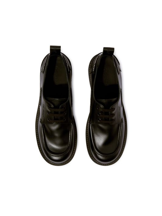 OFF WHITE Black San Diego Loafers BLACK OMIG00BC99LEA001