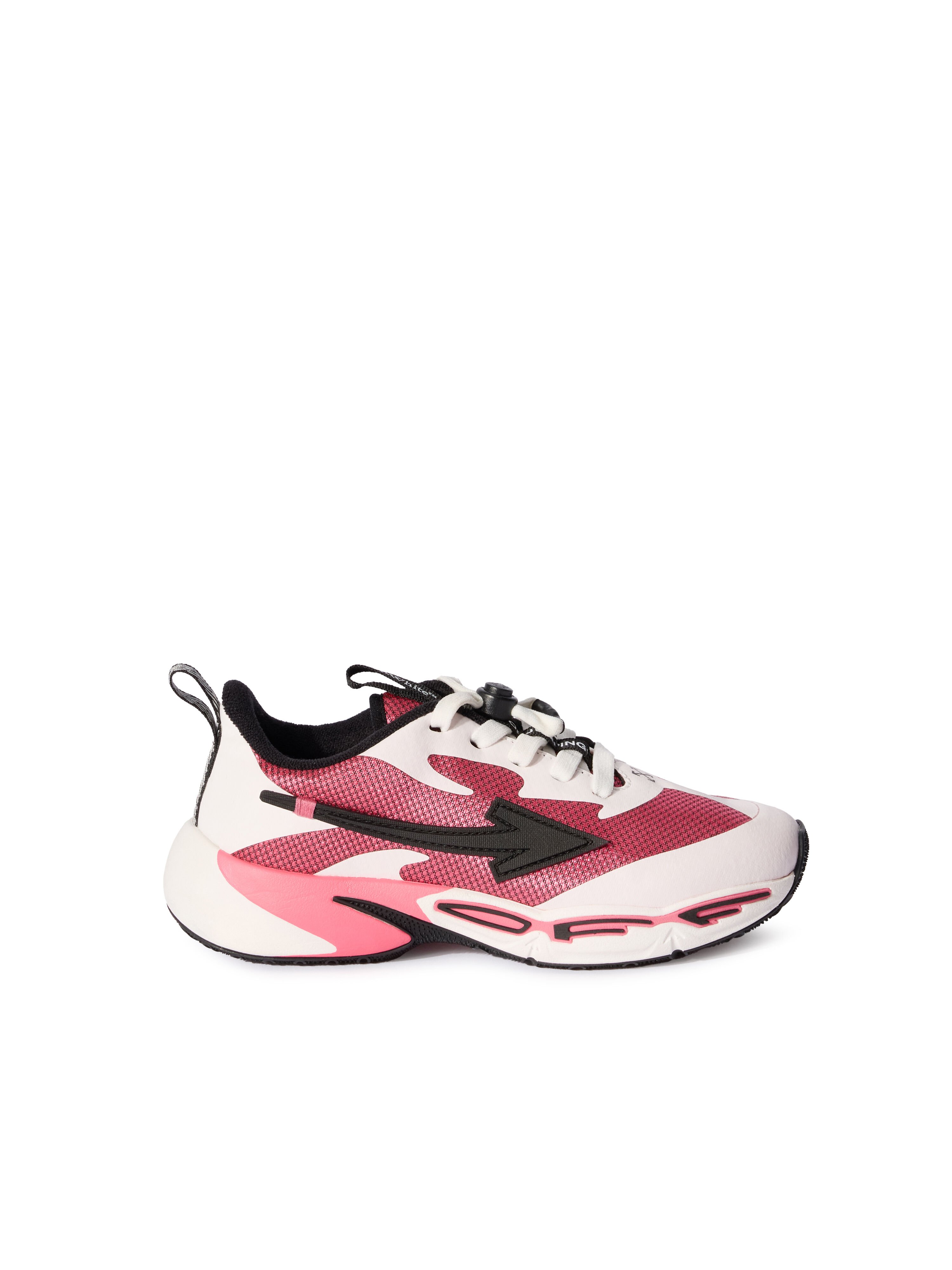 OFF WHITE For Jumping Sneakers PINK - WHITE OGIA008F25FAB001
