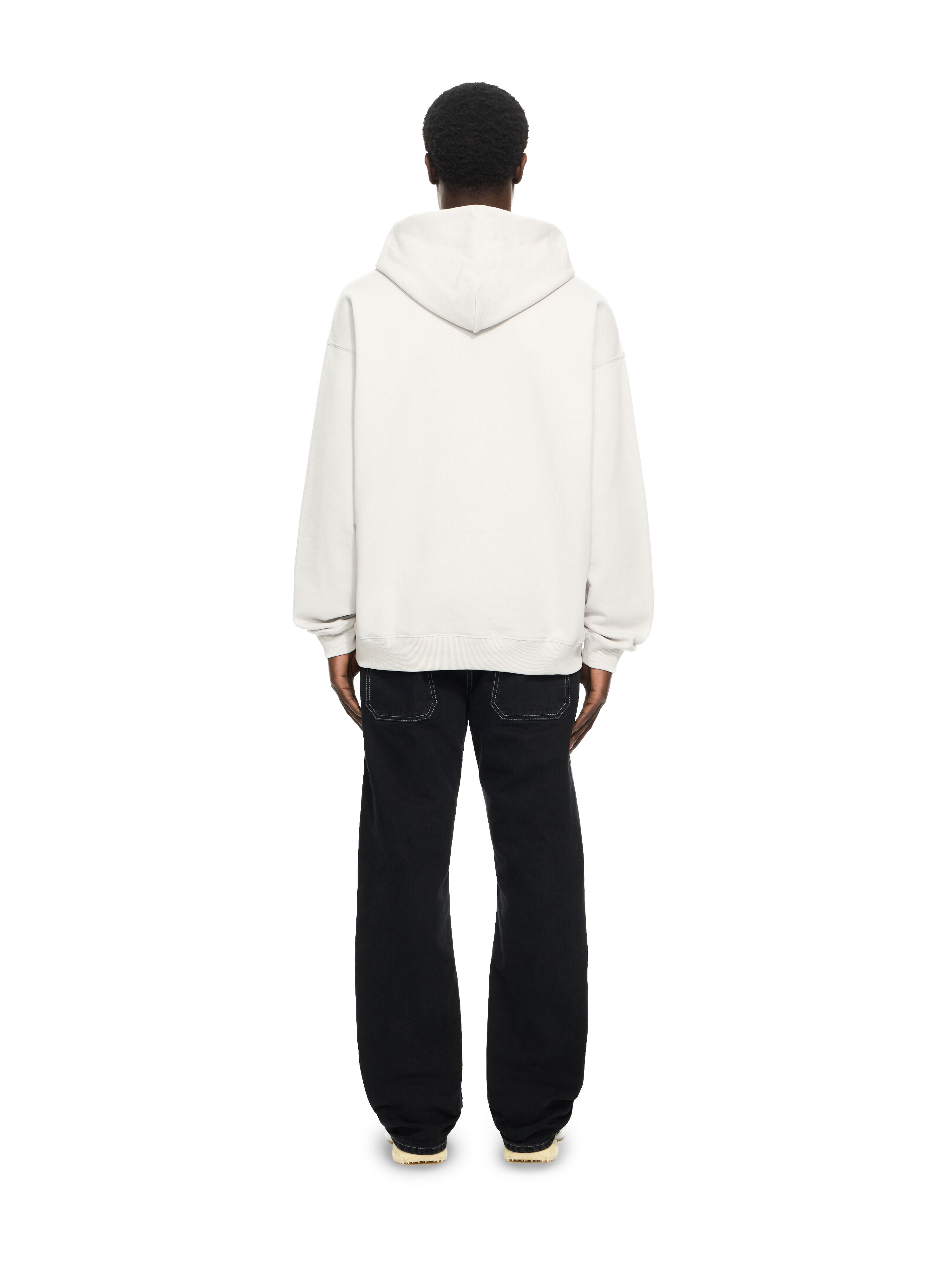 Big Bookish Skate Hoodie OFF WHITE Big Bookish Skate Hoodie LIGHT STONE-BLACK 44MBB085G5F0OQ