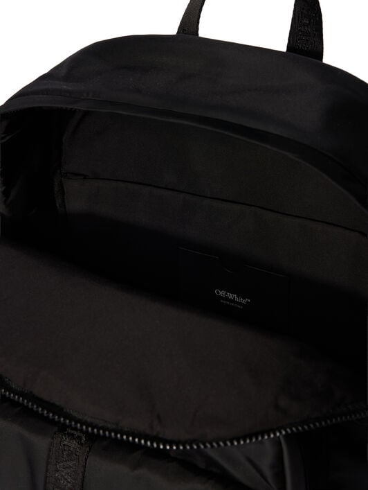 Outdoor Round Backpack OFF WHITE Outdoor Round Backpack BLACK - NO COLOR OMNB125C99FAB001