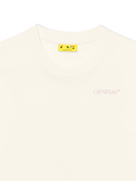 OFF WHITE Scribble Diag Tee S/S WHITE 44GAA001S26J008
